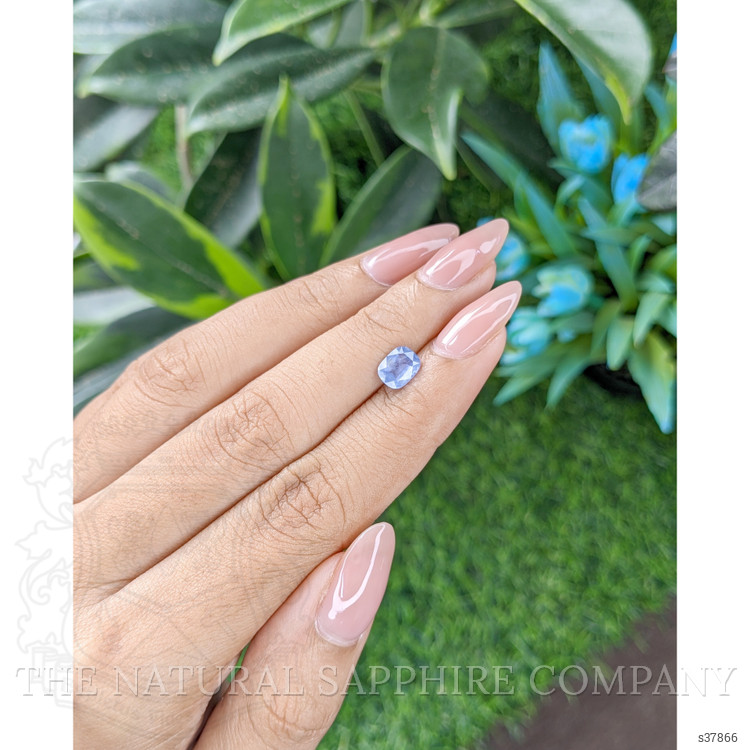 1.05 Ct. Blue Sapphire from Ceylon (Sri Lanka)