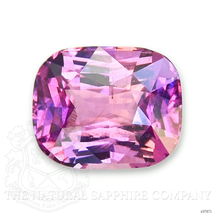 2.07 Ct. Purplish Pink Sapphire from Madagascar