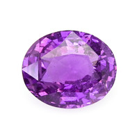 2.06 Ct. Purple Sapphire from Madagascar Video