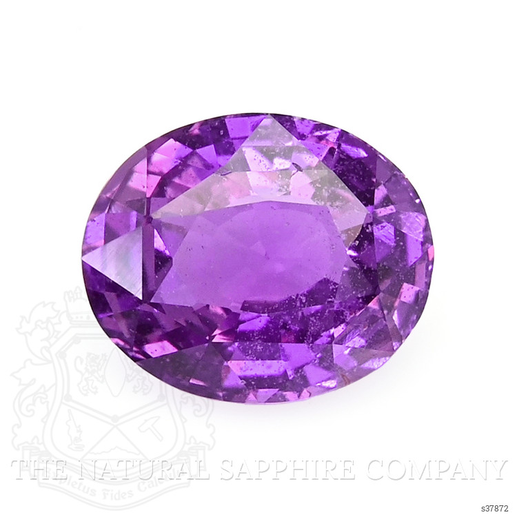 2.06 Ct. Purple Sapphire from Madagascar