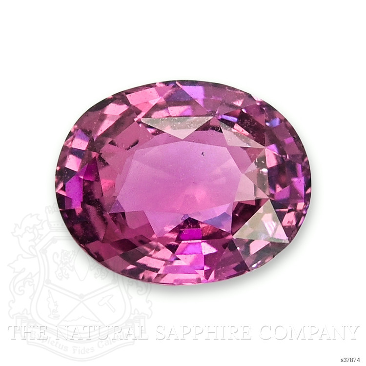 2.02 Ct. Purplish Pink Sapphire from Madagascar