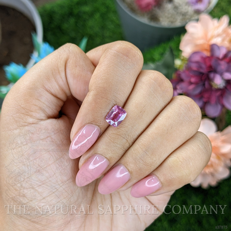 1.51 Ct. Purplish Pink Sapphire from Madagascar