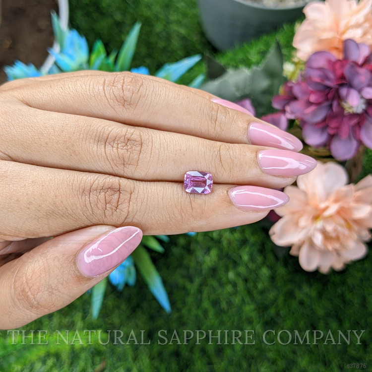 1.51 Ct. Purplish Pink Sapphire from Madagascar