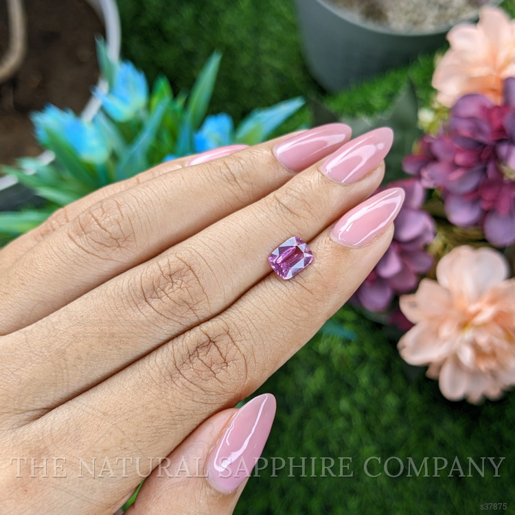 1.51 Ct. Purplish Pink Sapphire from Madagascar