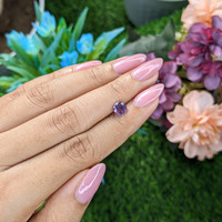 1.17 Ct. Purple Sapphire from Madagascar Life Style