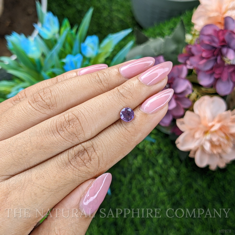 1.17 Ct. Purple Sapphire from Madagascar