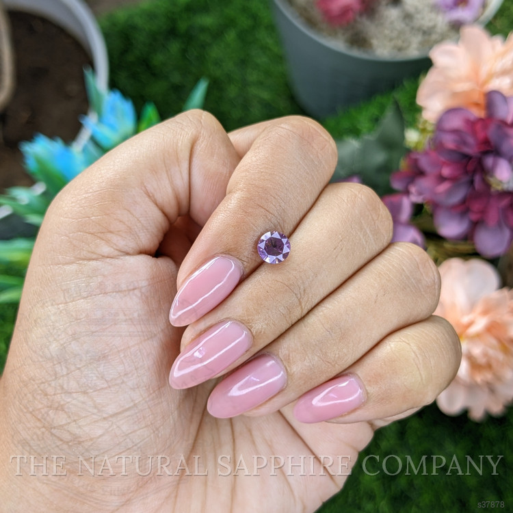 1.17 Ct. Purple Sapphire from Madagascar