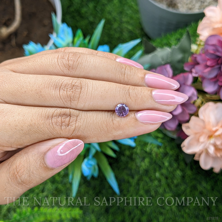 1.17 Ct. Purple Sapphire from Madagascar