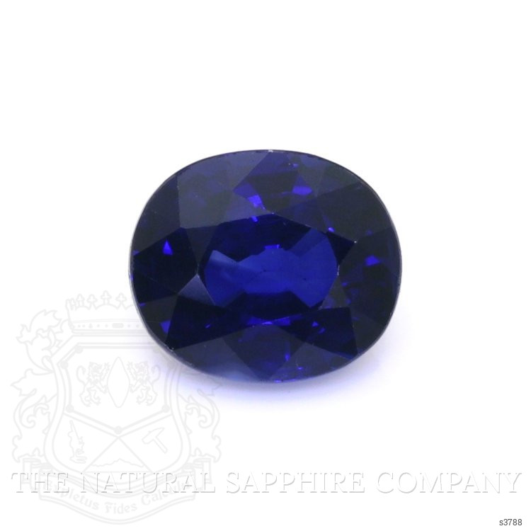 0.97 Ct. Blue Sapphire from Ceylon (Sri Lanka)
