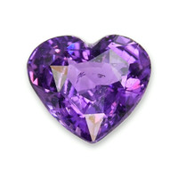 1.00 Ct. Purple Sapphire from Madagascar Video