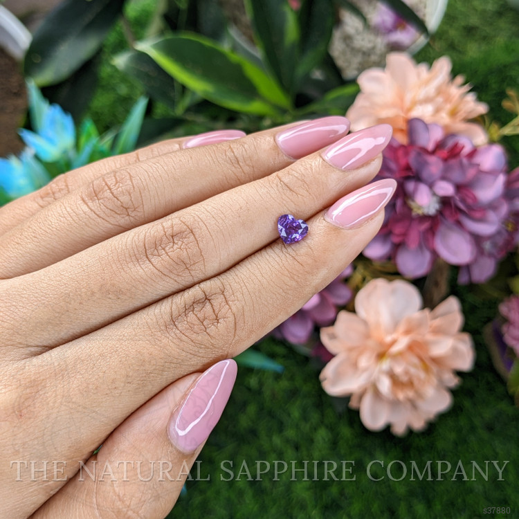 1.00 Ct. Purple Sapphire from Madagascar