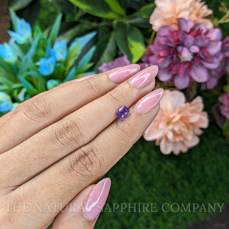 1.08 Ct. Purple Sapphire from Madagascar