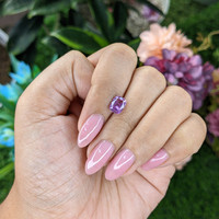 1.56 Ct. Purple Sapphire from Madagascar Life Style
