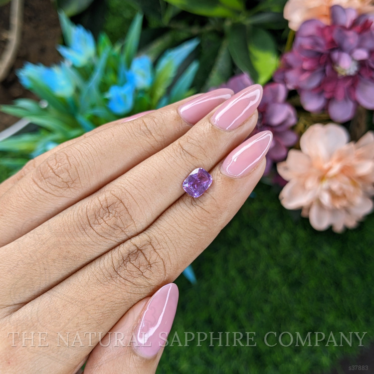 1.56 Ct. Purple Sapphire from Madagascar