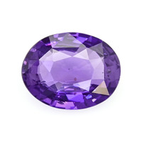 1.08 Ct. Bluish Purple Sapphire from Madagascar Video