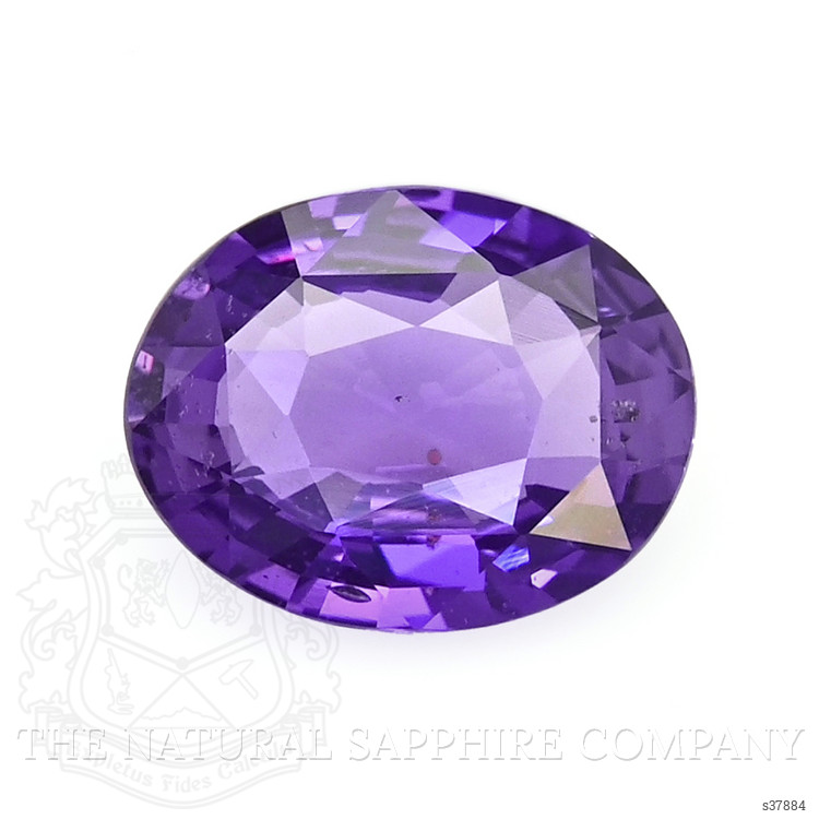 1.08 Ct. Bluish Purple Sapphire from Madagascar