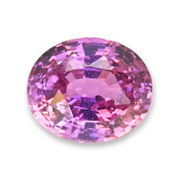 2.02 Ct. Purplish Pink Sapphire from Madagascar Video