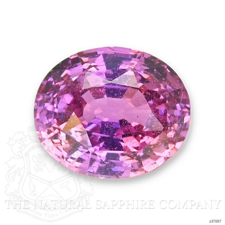2.02 Ct. Purplish Pink Sapphire from Madagascar