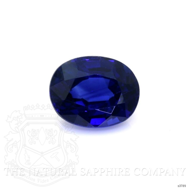 0.98 Ct. Blue Sapphire from Ceylon (Sri Lanka)