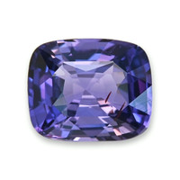 1.04 Ct. Purplish Blue Sapphire from Madagascar Video