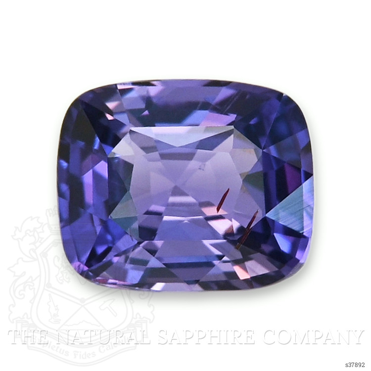 1.04 Ct. Purplish Blue Sapphire from Madagascar