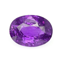 2.51 Ct. Purple Sapphire from Madagascar Video