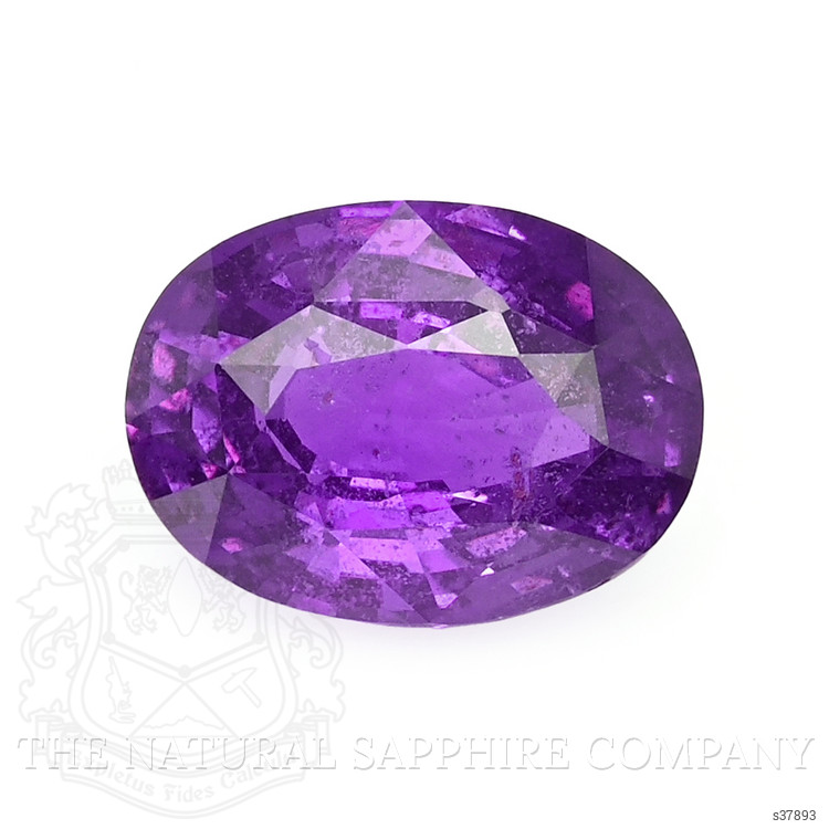 2.51 Ct. Purple Sapphire from Madagascar
