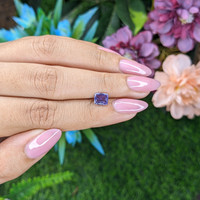 1.00 Ct. Color Change Sapphire from Madagascar Life Style
