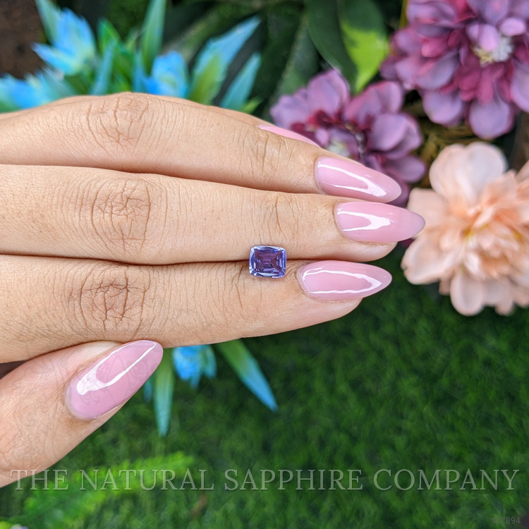 1.00 Ct. Color Change Sapphire from Madagascar