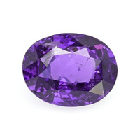 2.98 Ct. Bluish Purple Sapphire from Madagascar Video