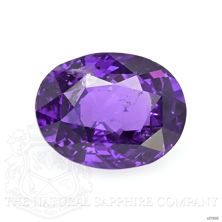 2.98 Ct. Bluish Purple Sapphire from Madagascar