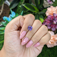 3.02 Ct. Color Change Sapphire from Madagascar Life Style