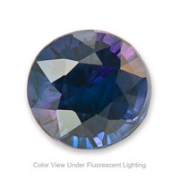 1.58 Ct. Color Change Sapphire from Ceylon (Sri Lanka) Video