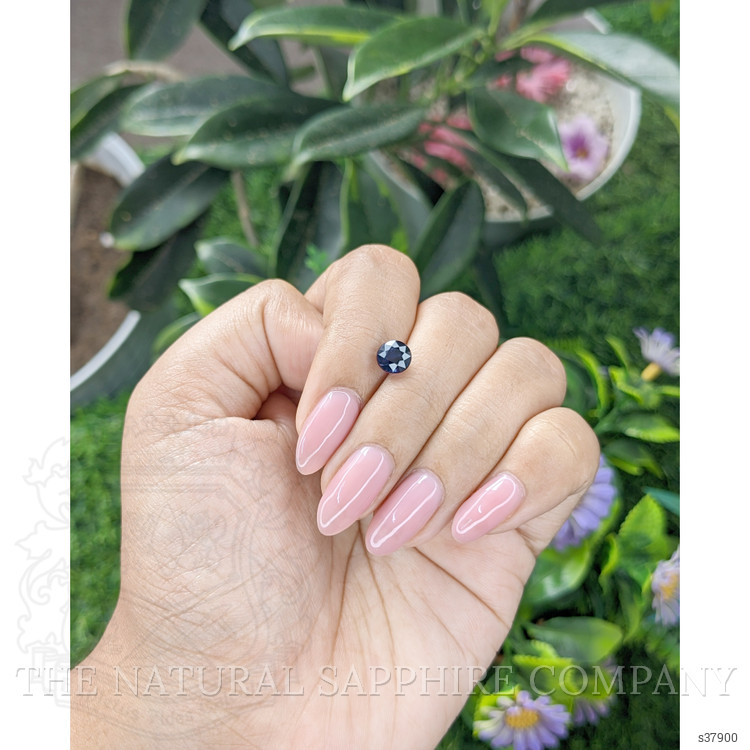1.58 Ct. Color Change Sapphire from Ceylon (Sri Lanka)