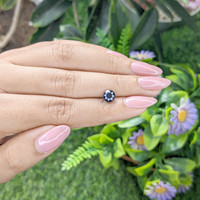 1.58 Ct. Color Change Sapphire from Ceylon (Sri Lanka) Life Style