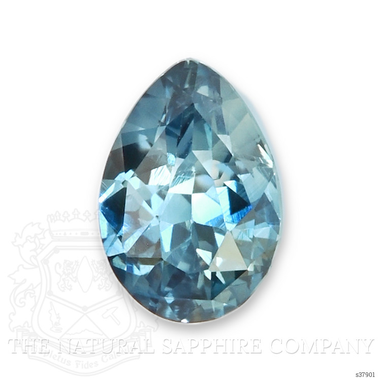 1.14 Ct. Greenish Blue Sapphire from Ceylon (Sri Lanka)