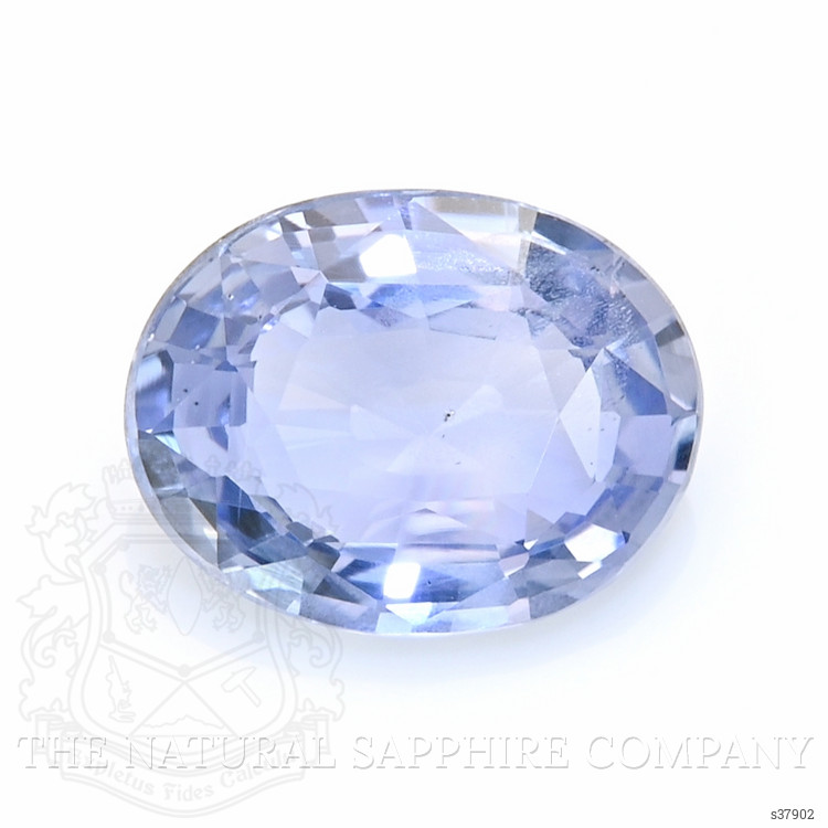 1.67 Ct. Blue Sapphire from Ceylon (Sri Lanka)