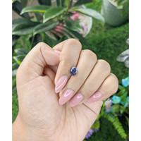 1.55 Ct. Blue Sapphire from Ceylon (Sri Lanka) Life Style
