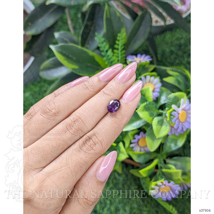3.03 Ct. Purple Sapphire from Tanzania