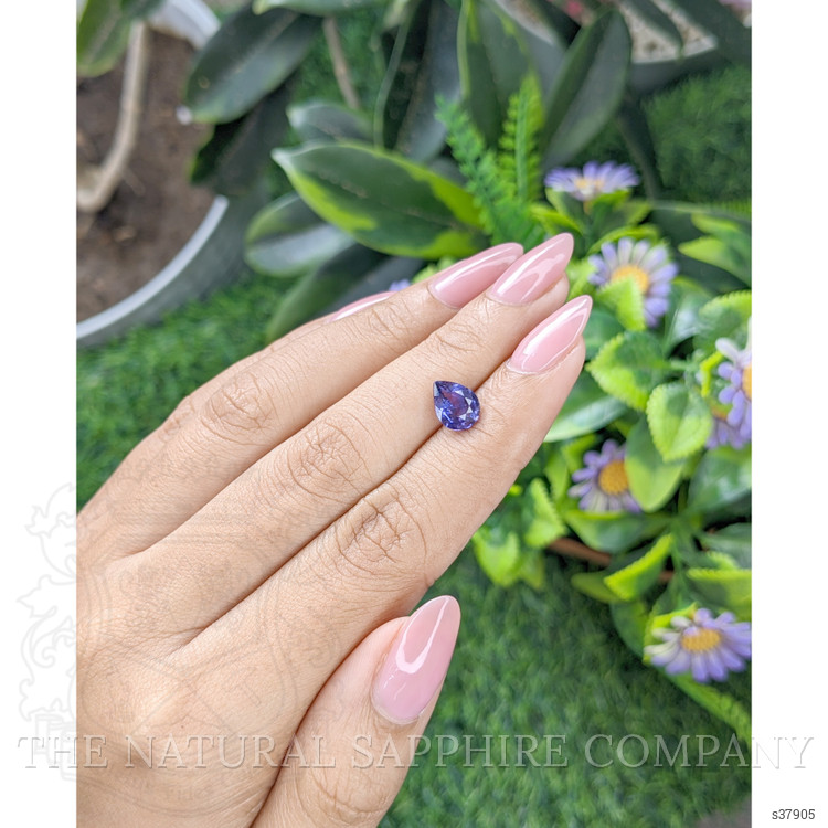1.74 Ct. Color Change Sapphire from Tanzania