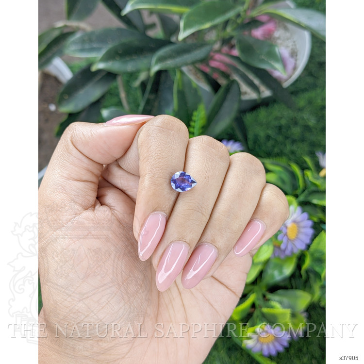 1.74 Ct. Color Change Sapphire from Tanzania