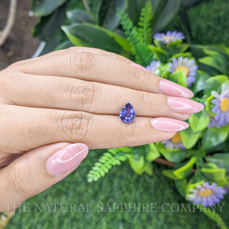 1.74 Ct. Color Change Sapphire from Tanzania