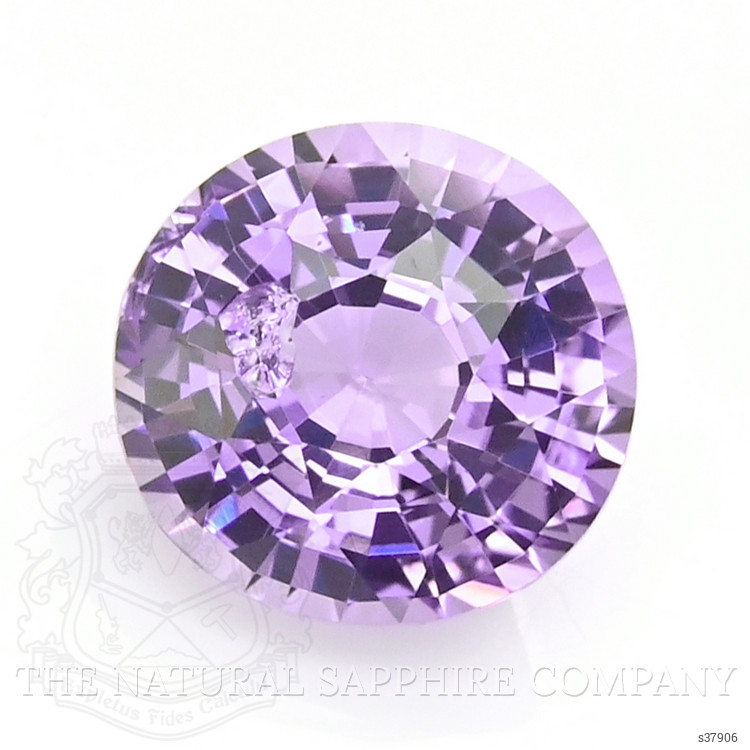 1.10 Ct. Purple Sapphire from Ceylon (Sri Lanka)