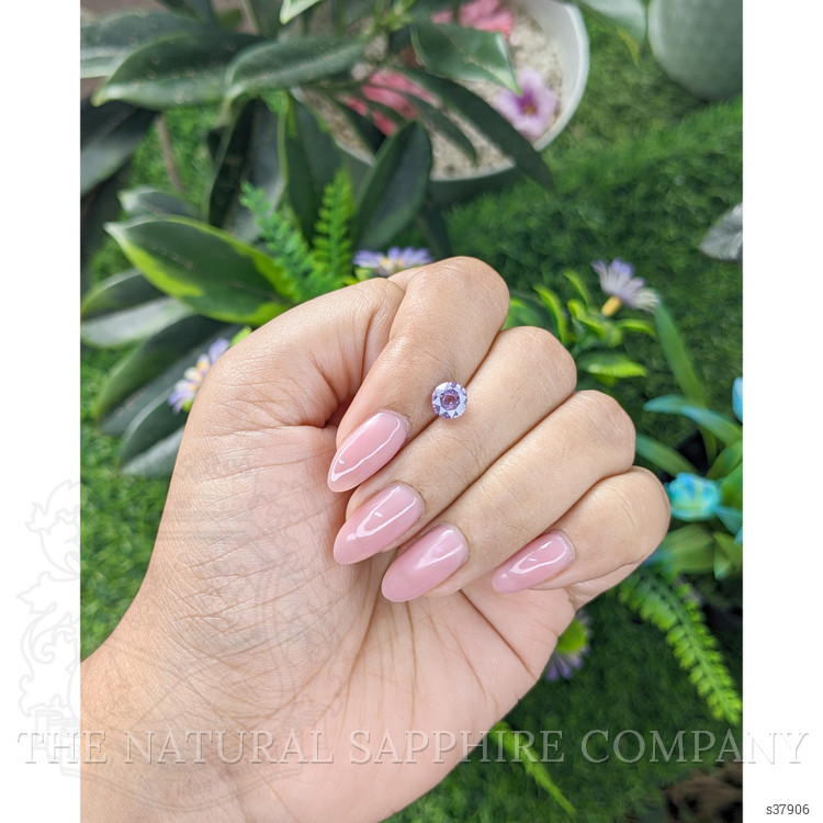 1.10 Ct. Purple Sapphire from Ceylon (Sri Lanka)
