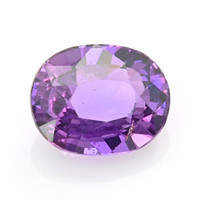 1.22 Ct. Purple Sapphire from Mozambique Video
