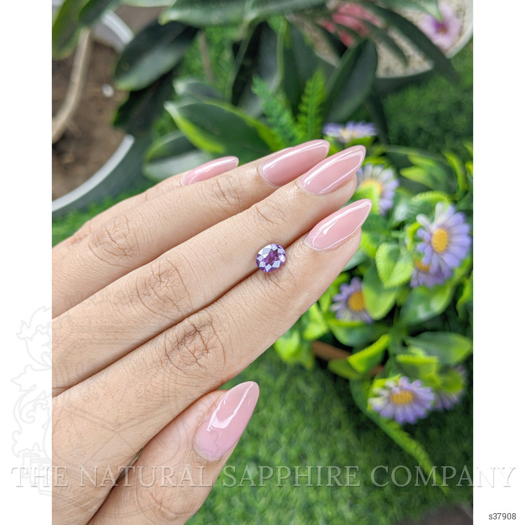 1.22 Ct. Purple Sapphire from Mozambique
