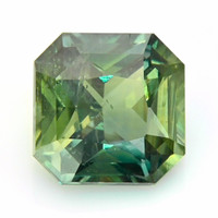 1.29 Ct. Yellowish Green Sapphire from India Video