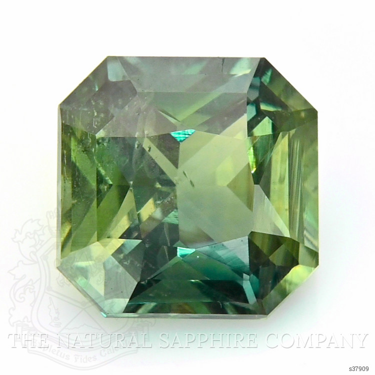 1.29 Ct. Yellowish Green Sapphire from India