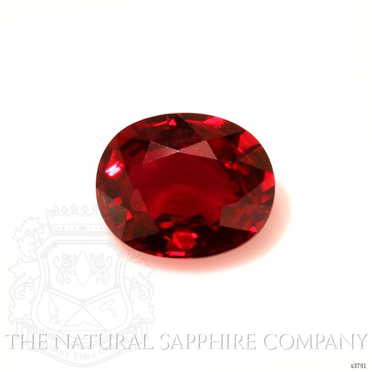 0.58 Ct. Ruby from Thailand