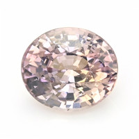 1.25 Ct. Pinkish Brown Sapphire from Madagascar Video